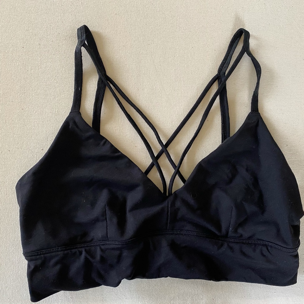 alo yoga sports bra
